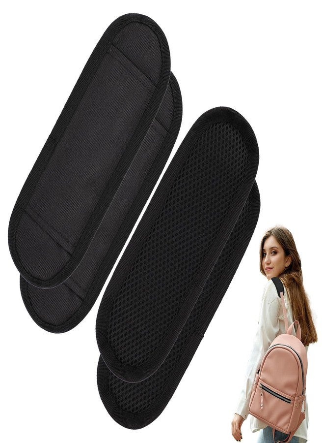 LOGJAM 4 Pack Soft Shoulder Strap Pad, Breathable and Removable Backpack Strap Padding for Luggage Bag Guitar Straps Cushion - Image 1